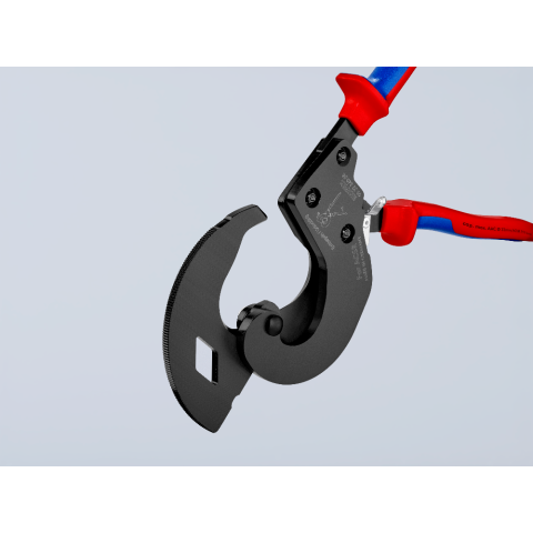 ACSR Cable Cutter (ratchet action) For cables with a steel core