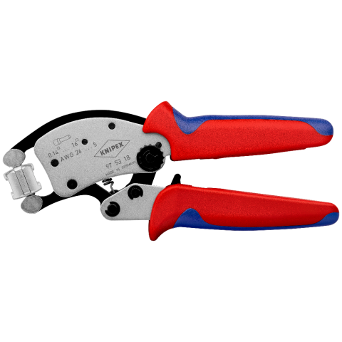 KNIPEX Twistor16 Self Adjusting Crimping Pliers for wire ferrules