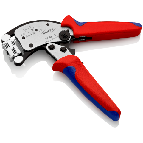 KNIPEX - Pince à sertir auto-ajustable - Longueur: 180mm - 12294