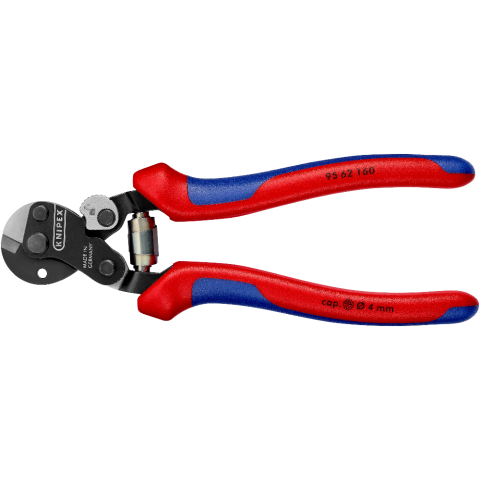 KNIPEX 95 62 160 Drahtseilschere auch für hochfeste Drahtseile