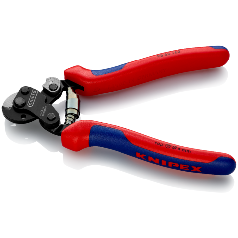 KNIPEX 95 62 160 Drahtseilschere auch für hochfeste Drahtseile