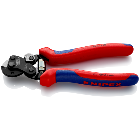 KNIPEX 95 62 160 Drahtseilschere auch für hochfeste Drahtseile