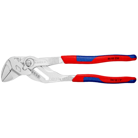 KNIPEX 86 05 250 Zangenschlüssel Zange und Schraubenschlüssel in einem Werkzeug