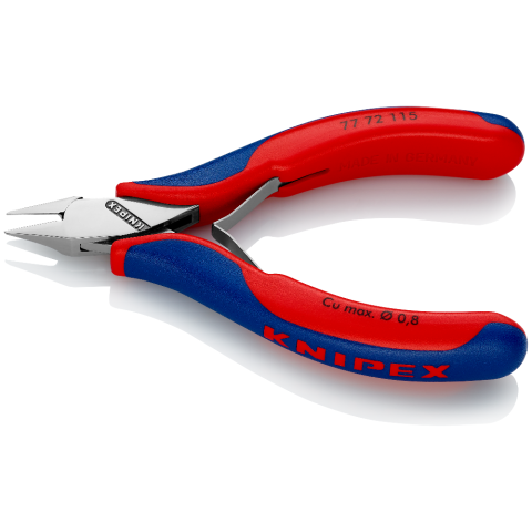 KNIPEX 77 72 115 Elektronik-Seitenschneider