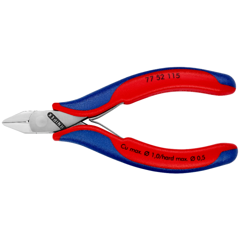 KNIPEX 77 52 115 Elektronik-Seitenschneider