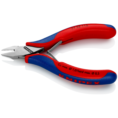 KNIPEX 77 52 115 Elektronik-Seitenschneider