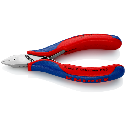 KNIPEX 77 52 115 Elektronik-Seitenschneider