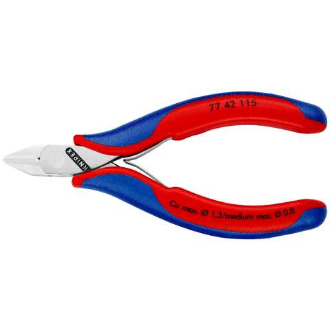KNIPEX 77 42 115 Elektronik-Seitenschneider