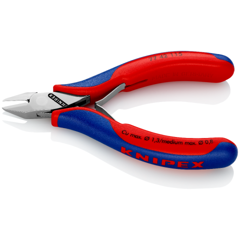 KNIPEX 77 42 115 Elektronik-Seitenschneider
