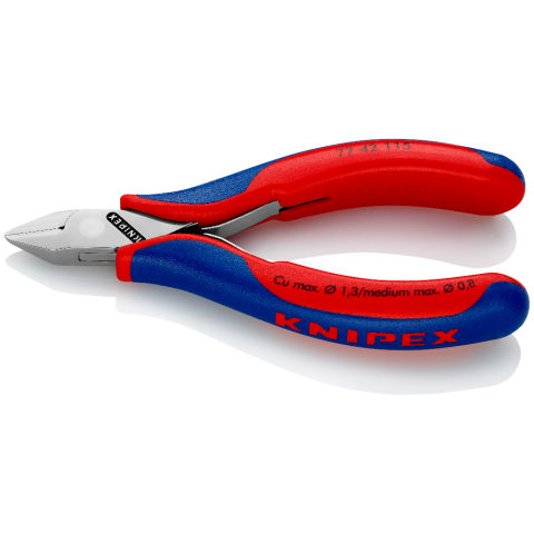 Knipex 77 02 115 SB - PINCE COUPANTE COTE ELECTRO 115MM