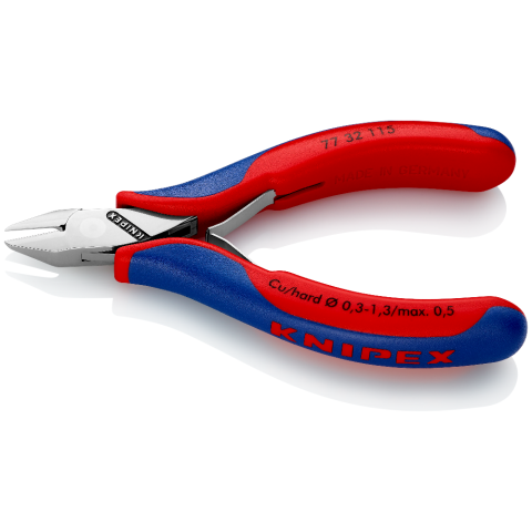 KNIPEX 77 32 115 Elektronik-Seitenschneider