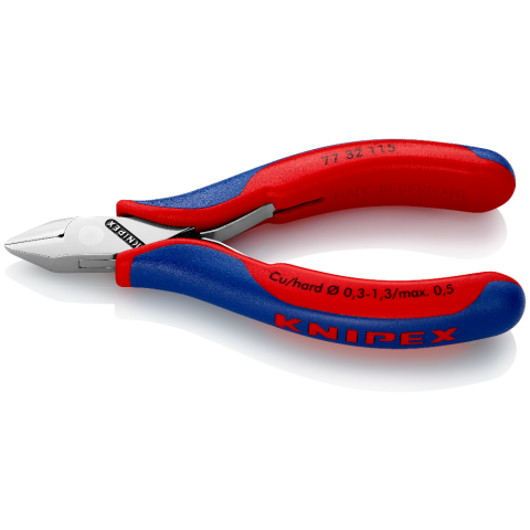 KNIPEX 77 32 115 Elektronik-Seitenschneider