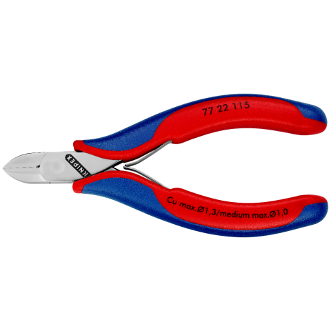 KNIPEX 77 22 115 Elektronik-Seitenschneider