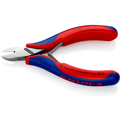 KNIPEX 77 22 115 Elektronik-Seitenschneider