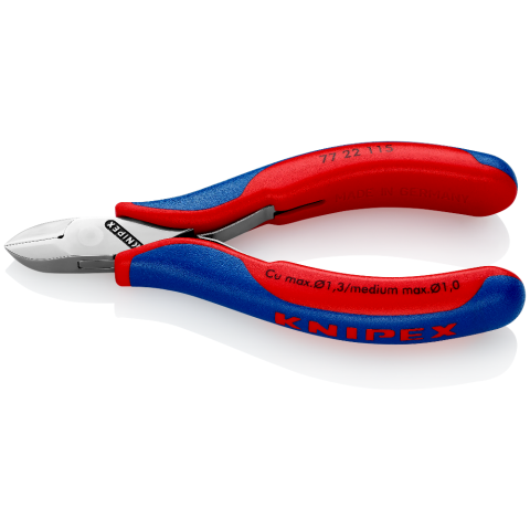 KNIPEX 77 22 115 Elektronik-Seitenschneider