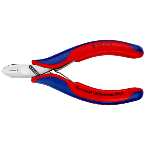 KNIPEX 77 12 115 Elektronik-Seitenschneider