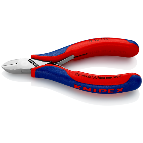 KNIPEX 77 12 115 Elektronik-Seitenschneider