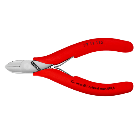 KNIPEX 77 11 115 Elektronik-Seitenschneider