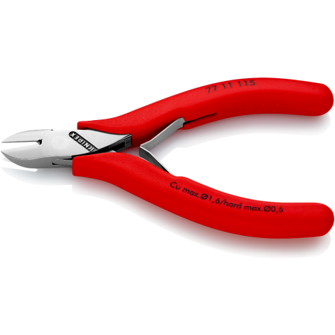 KNIPEX 77 11 115 Elektronik-Seitenschneider