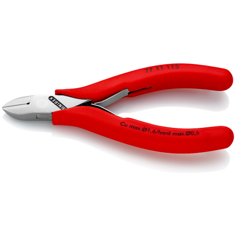 KNIPEX 77 11 115 Elektronik-Seitenschneider