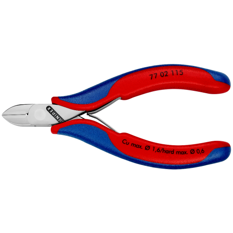 KNIPEX 77 02 115 Elektronik-Seitenschneider