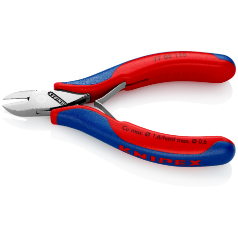 KNIPEX 77 02 115 Elektronik-Seitenschneider