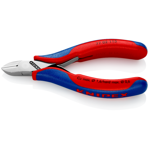 KNIPEX 77 02 115 Elektronik-Seitenschneider