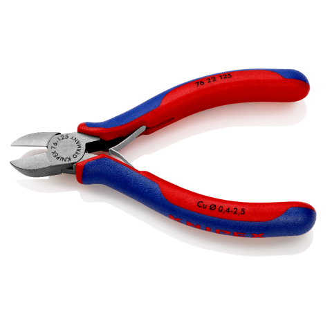 KNIPEX 76 22 125 Seitenschneider für Elektromechaniker