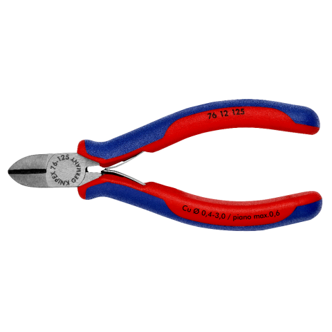 KNIPEX 76 12 125 Seitenschneider für Elektromechaniker