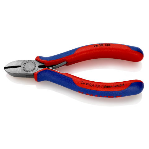 KNIPEX 76 12 125 Seitenschneider für Elektromechaniker