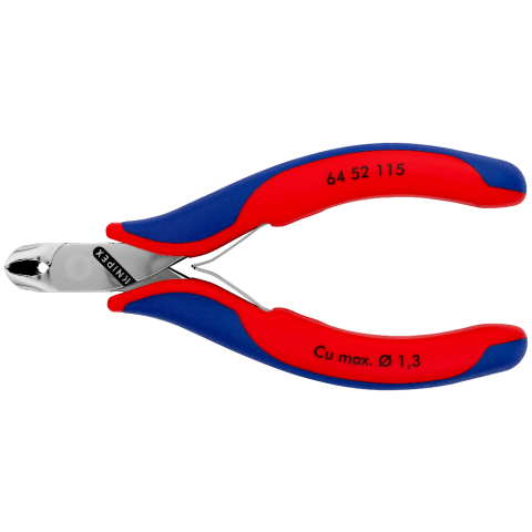 KNIPEX 64 52 115 Elektronik-Vornschneider