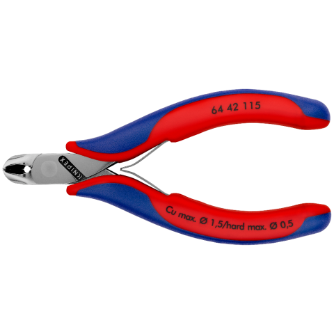 KNIPEX 64 42 115 Elektronik-Vornschneider