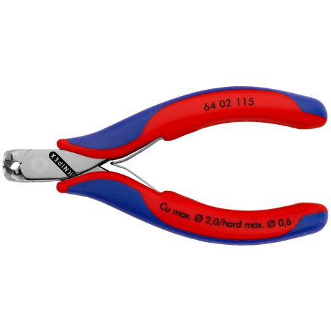 KNIPEX 64 02 115 Elektronik-Vornschneider