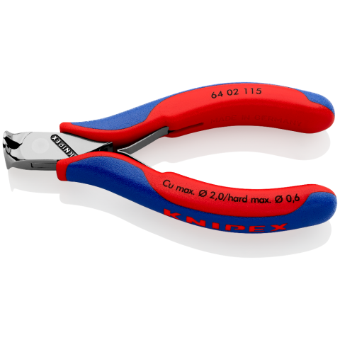 KNIPEX 64 22 115 - 12748 Pince coupante pour électronique à