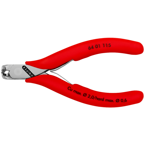 KNIPEX 64 01 115 Elektronik-Vornschneider