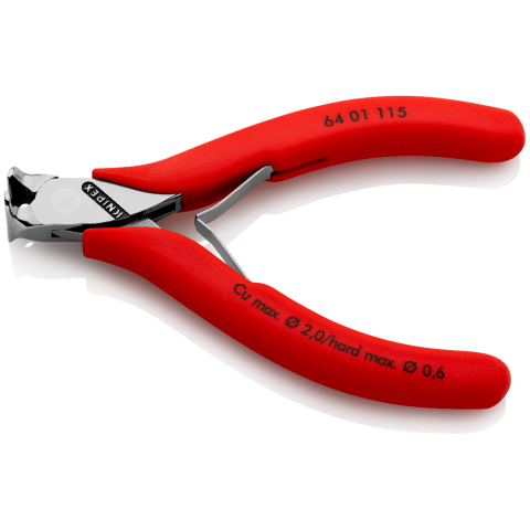KNIPEX 64 01 115 Elektronik-Vornschneider