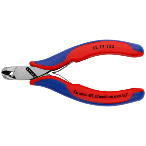 KNIPEX 62 12 120 Elektronik-Schrägschneider