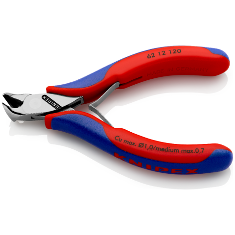KNIPEX 62 12 120 Elektronik-Schrägschneider