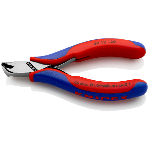 KNIPEX 62 12 120 Elektronik-Schrägschneider