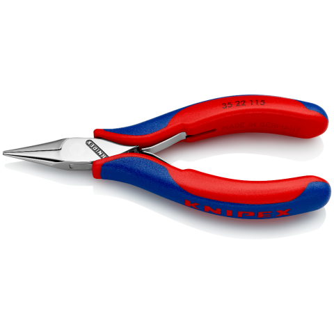 KNIPEX 35 22 115 Elektronik-Greifzange