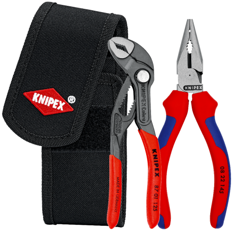 KNIPEX Herramientas - Estuche de herramientas, vacío (002105LE)