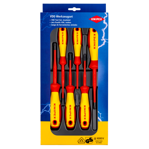 Knipex insulated screwdriver set deals