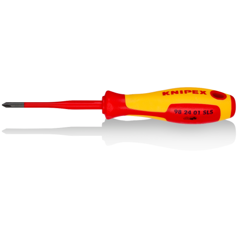 KNIPEX 98 24 01 SLS Schraubendreher (Slim) PlusMinus Phillips®