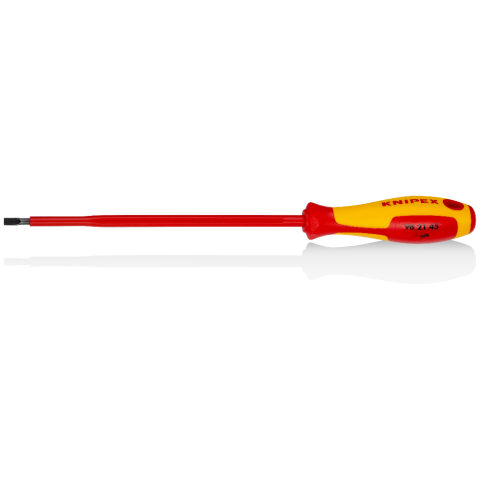 Screwdrivers for slotted screws KNIPEX