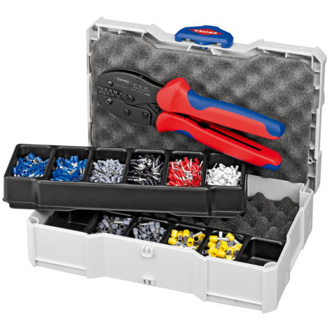 KNIPEX 97 90 23 Crimp-Sortiment für Aderendhülsen