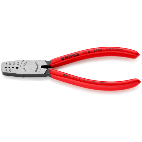 97 52 65 DG A KNIPEX - Herramienta: para crimpar, contactos para  conectores redondos; KNP.975265DGA