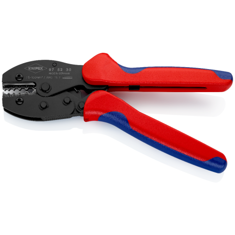  Knipex 97 51 12 Alicates de prensado para enchufes occidentales  RJ 10 : Herramientas y Mejoras del Hogar