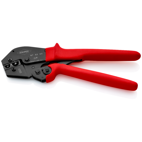 KNIPEX 97 52 23 Crimpzange auch für Zweihandbedienung