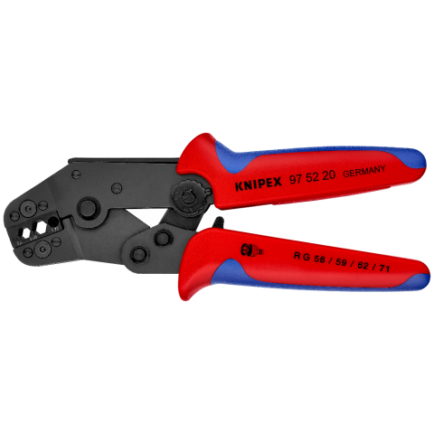 KNIPEX 97 52 20 Crimpzange kurze Bauform