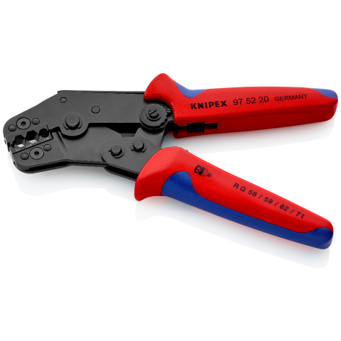 KNIPEX 97 52 20 Crimpzange kurze Bauform